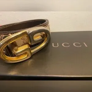 Gucci | Accessories | Sale Grab Quick Gucci Belt Two Toned  display picture 3